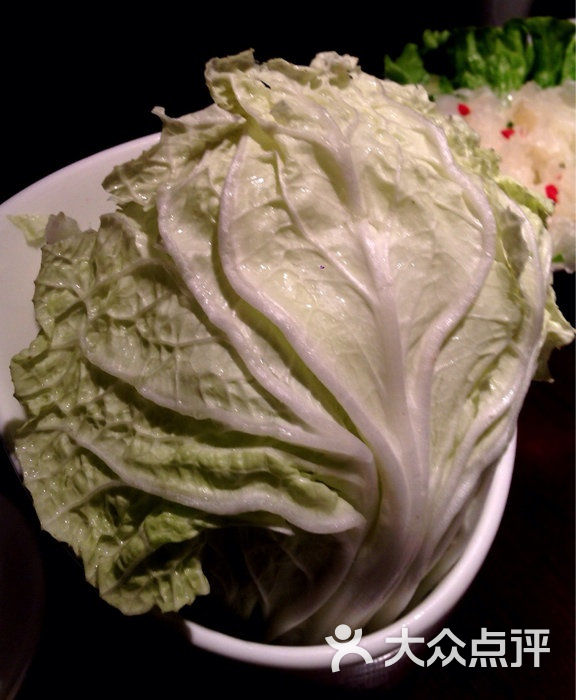 鼎王无老锅(衡山路店)-大白菜-菜-大白菜图片-上海美食-大众点评网