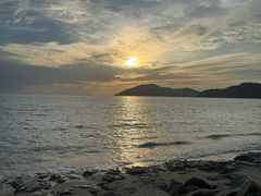 -日落吧·海景咖啡厅·餐酒吧·鸡尾酒·下午茶·乐队表演·浪漫夕阳·三亚文华东方酒店