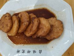 墨鱼饼-狮头牌卤味研究所·卤味饭(花城汇南区店)