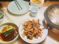 虾皇粉丝-绿茶餐厅(西单老佛爷店)