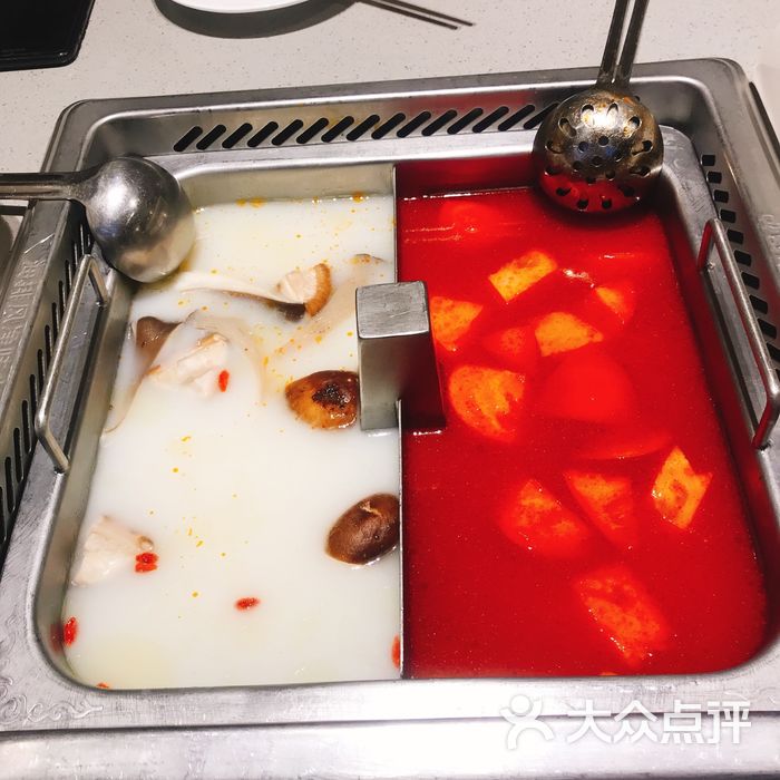 海底捞火锅番茄锅底图片-北京火锅-大众点评网