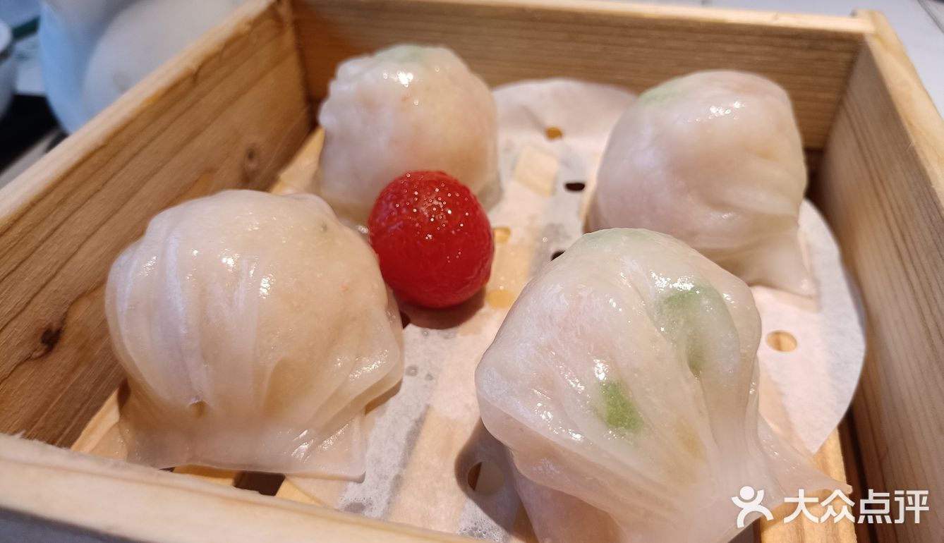 【虾饺皇，怪不得能称“皇”[鼓掌]】