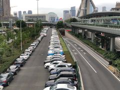 -陆家嘴空中步行连廊