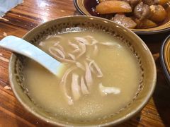 肥肠豆汤-朱大嘴肥肠血旺(福字街店)