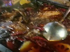 -探鱼·鲜青椒爽麻烤鱼(三水广场店)