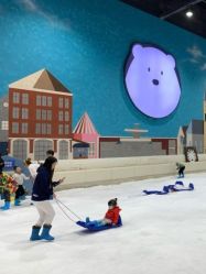 -Mr·Kuma酷么先生雪之乐园