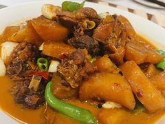 秘制大盘鸡-西域阿里马新疆菜·清真(桂花路店)