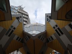 -立体方块屋