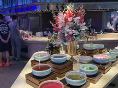 自助取餐区-乔哥铭洋海鲜自助(皇城恒隆广场店)