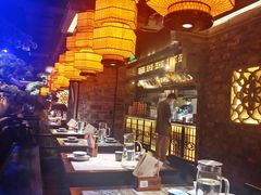 -绿茶餐厅(财富购物中心店)