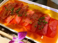水上漂嫩牛肉-尚尚仙·酸汤猪手·猪肚鸡火锅(华联万柳购物中心店)