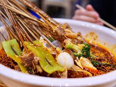 红油味钵钵鸡-嘉州叶婆婆钵钵鸡(建设路店)