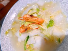腐皮青菜-老头儿油爆虾(星光一期店)