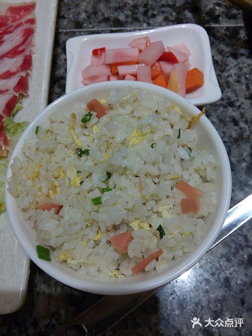 重新遇见火锅蛋炒饭图片