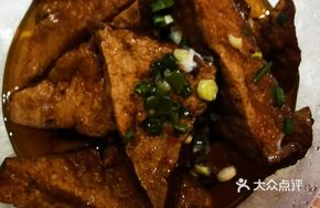 Braised Triangular Tofu Skin