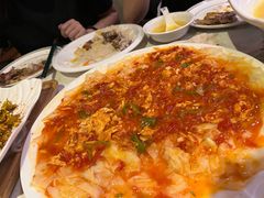 西紅柿雞蛋面-喀什骑仕大观园