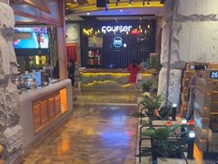 大堂-河坝烧烤串城(金达莱店)