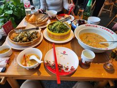 -村长家的疙瘩汤·东营菜(东营茶城店)