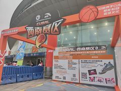 -华中科技大学光谷体育馆