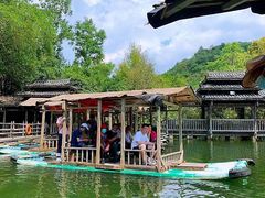 -桂林古东瀑布景区