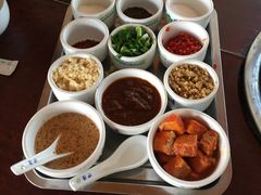 味碟-朝伟清真铜瓢牛肉馆(三十年老·店)