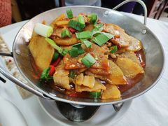 干锅土豆片-新新湘菜馆(新中街二条店)