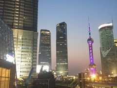-上海环球金融中心云端足球盛典