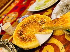 青稞酸奶饼-四姑娘山阿巴郎·藏式花园餐厅