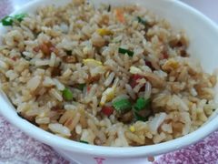 虾仁叉烧蛋炒饭-明月虾面(厦禾路店)