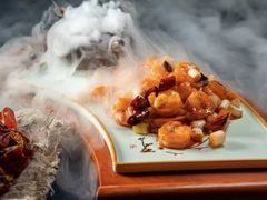 宫保大虾仁-粤尚腾香居中餐厅(首都机场希尔顿店)