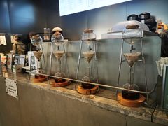自助取餐区-喜茶(北京通州万达店)