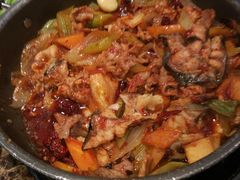 -猪啊牛呀羊啊铜盘烤肉(正大广场店)