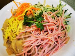 五彩拉皮-大眼锅贴水饺(河东店)