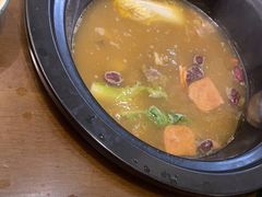 -菌乡缘·野生菌蒸汽鱼火锅(江边夜市店)