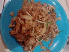 干炒牛肉河粉-避风塘(金山万达店)