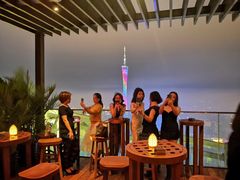 -广州柏悦酒店·悦吧·顶楼露天酒吧