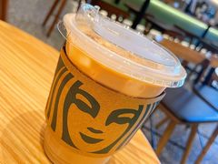 燕麦丝绒拿铁-星巴克臻选(湛江鼎盛广场店)