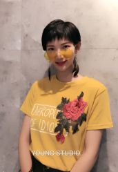 -INS羽毛接发·巴黎画染