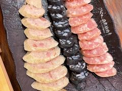 肠类三拼-焱岛烧肉·活鳗炙烤(晋江万达店)