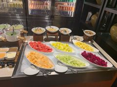 自助取餐区-顺德美的万豪酒店·自助餐·贡厨