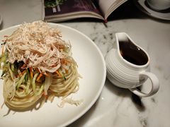 鸡丝凉面-初蓉丨遇见新川菜(亲贤街荣耀店)
