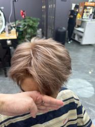 -藤野造型烫染