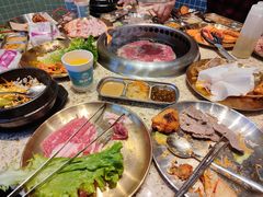 -姜胖胖首尔自助烤肉·蒸汽海鲜大排档(国瑞中心店)