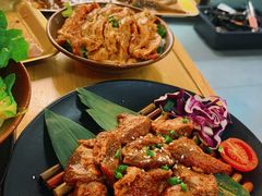 -胖记烤肉(江汉路店)