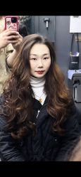 -米可造型烫发染发