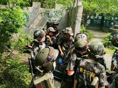 -勇士之星真人CS·团建·拓展(清水河公园店)