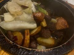 牛肉盖被-阿热藏餐(总店)