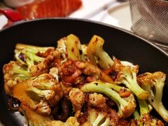 腩肉焗花菜-小大董·烤鸭(凤凰汇店)