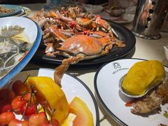 -蓝珊海鲜澳洲和牛自助餐厅