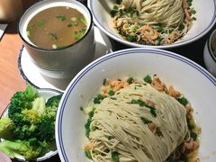 金钩葱油拌面-十面春风·江南面馆(崇宁路店)